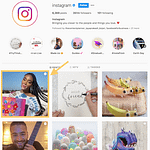 instagram profile feed IGTV square crop